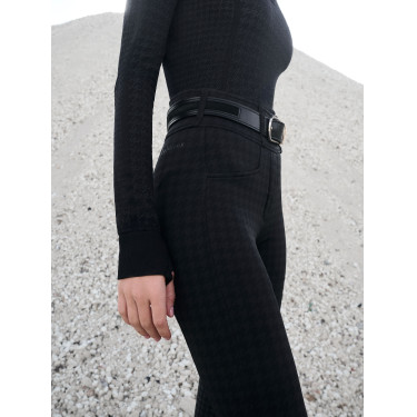 Polainas de equitación LeMieux Aspen Patrón de pata de gallo