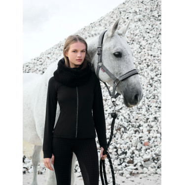 Cabezada LeMieux Aspen Motivo de chevrones Cabezada LeMieux Aspen Motivo de chevrones