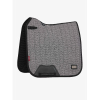 Mantilla LeMieux Aspen Square para doma Motivo de chevrones Mantilla LeMieux Aspen Square para doma Motivo de chevrones