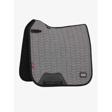 Mantilla LeMieux Aspen Square para doma Motivo de chevrones