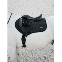 Manta LeMieux Aspen Square Close Contact Motivo de chevrones Manta LeMieux Aspen Square Close Contact Motivo de chevrones