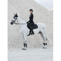 Manta LeMieux Aspen Square Close Contact Patrón de pata de gallo