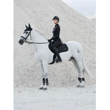 Manta LeMieux Aspen Square Close Contact Patrón de pata de gallo