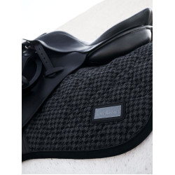 Manta LeMieux Aspen Square Close Contact Patrón de pata de gallo