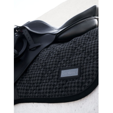 Manta LeMieux Aspen Square Close Contact Patrón de pata de gallo