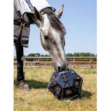 Bola de heno LeMieux Azul marino