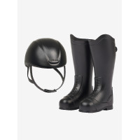 Botas y casco Toy Rider LeMieux Negro Botas y casco Toy Rider LeMieux Negro
