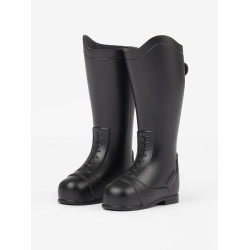 Botas y casco Toy Rider LeMieux Negro