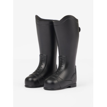 Botas y casco Toy Rider LeMieux Negro