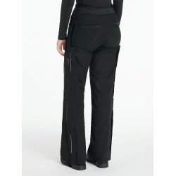 Polainas impermeables LeMieux Stormwear Young Rider Negro