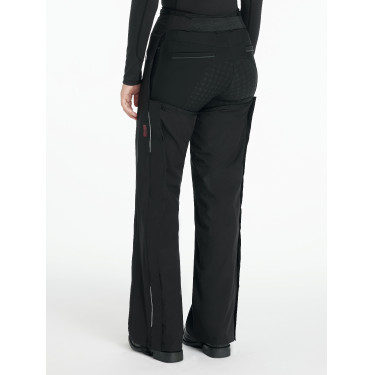 Polainas impermeables LeMieux Stormwear Young Rider Negro