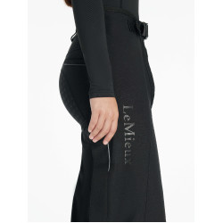 Polainas impermeables LeMieux Stormwear Young Rider Negro