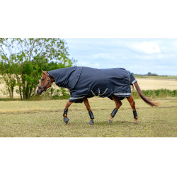 Manta LeMieux Arika Storm-Tek 350 g 1200D Marino Azul marino