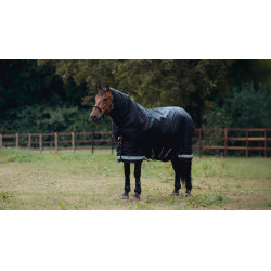 Manta LeMieux Arika Storm-Tek 350 g 1200D Negro