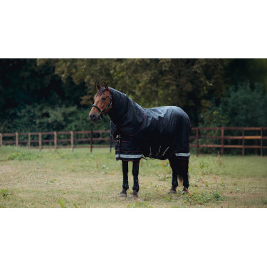 Manta LeMieux Arika Storm-Tek 350 g 1200D Negro