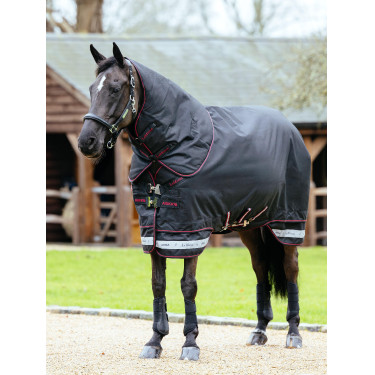 Manta LeMieux Arika Storm-Tek 350 g 1200D Negro