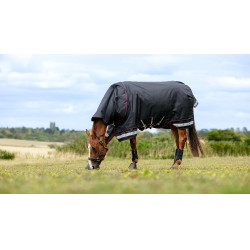 Manta LeMieux Arika Storm-Tek 350 g 1200D Negro