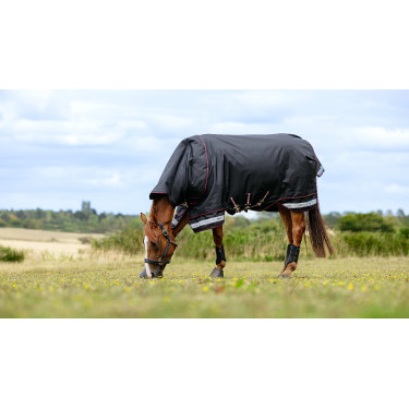 Manta LeMieux Arika Storm-Tek 350 g 1200D Negro