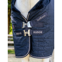 Manta de cuadra LeMieux Kudos Luxe Marino Azul marino