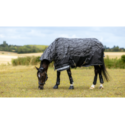 Manta exterior reflectante LeMieux 100 g Arika Negro