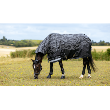 Manta exterior reflectante LeMieux 100 g Arika Negro