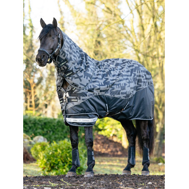 Manta exterior reflectante LeMieux 100 g Arika Negro