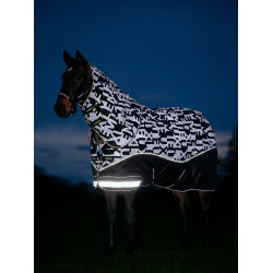 Manta exterior reflectante LeMieux 100 g Arika Negro