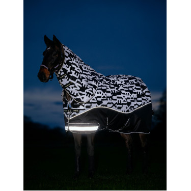 Manta exterior reflectante LeMieux 100 g Arika Negro