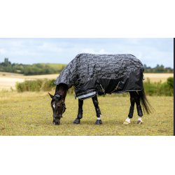 Manta exterior reflectante LeMieux 100 g Arika Negro