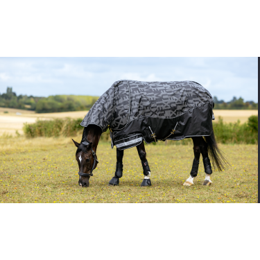 Manta exterior reflectante LeMieux 100 g Arika Negro