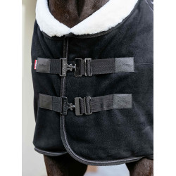 Manta polar LeMieux Luxe Negro