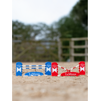 Conjunto de salto de obstáculos LeMieux Toy Pony Benetton / chile / blanco