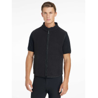 Chaleco polar sin mangas LeMieux para hombre Negro