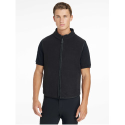 Chaleco polar sin mangas LeMieux para hombre Negro
