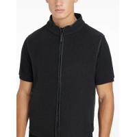 Chaleco polar sin mangas LeMieux para hombre Negro