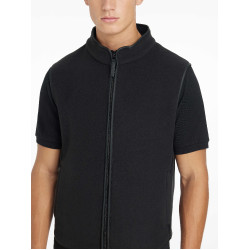 Chaleco polar sin mangas LeMieux para hombre Negro