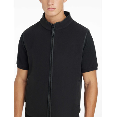 Chaleco polar sin mangas LeMieux para hombre Negro