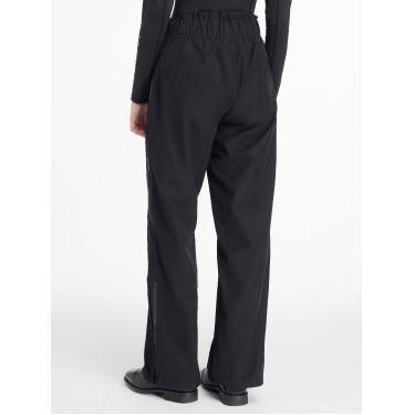 Pantalón impermeable LeMieux Stormwear Negro