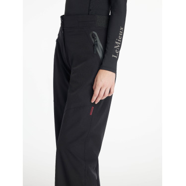 Pantalón impermeable LeMieux Stormwear Negro