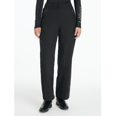 Pantalón impermeable LeMieux Young Rider DryTex Stormwear Negro
