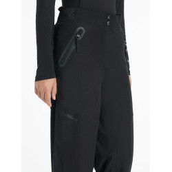Pantalón impermeable LeMieux Young Rider DryTex Stormwear Negro