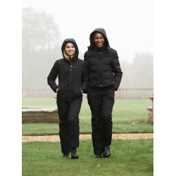 Pantalón impermeable LeMieux Young Rider DryTex Stormwear Negro