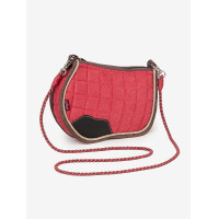 Bolso bandolera con forma de mantilla LeMieux Arándano Rosa Bolso bandolera con forma de mantilla LeMieux Arándano Rosa