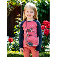 Bolso bandolera con forma de mantilla LeMieux Arándano Rosa Bolso bandolera con forma de mantilla LeMieux Arándano Rosa