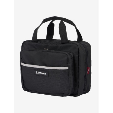 Bolso con solapa plegable LeMieux Negro