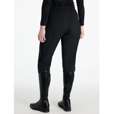 Sobrepantalón 3/4 impermeable Darcey LeMieux Negro