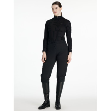 Sobrepantalón 3/4 impermeable Darcey LeMieux Negro