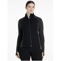 Chaqueta híbrida LeMieux Maddie Negro Chaqueta híbrida LeMieux Maddie Negro