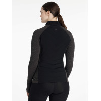 Chaqueta híbrida LeMieux Maddie Negro Chaqueta híbrida LeMieux Maddie Negro