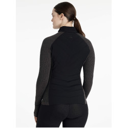 Chaqueta híbrida LeMieux Maddie Negro